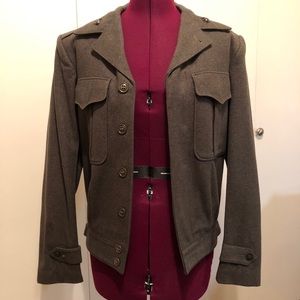 Vintage USMC Ike Vandegrift Wool Jacket
